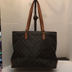 Louis Vuitton Cabas Mezzo Tote